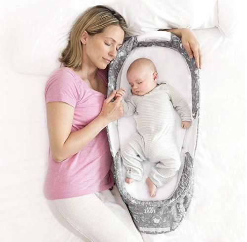 Snuggle Nest Nido Para Bebé Recién Nacido, Portátil De