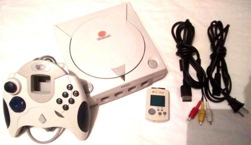 Sega Dreamcast Completo Con Juego Funcionando Al 100