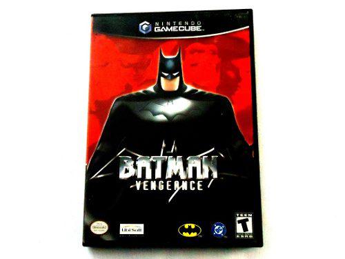 Batman Vengeance Para Nintendo Game Cube !!!