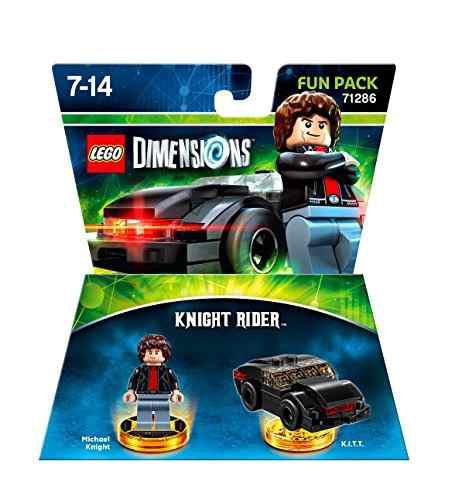 Paquete De Diversion Knight Rider - Lego Dimensiones