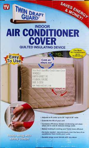 Air Conditioner Cover, Cubierta Para Aire Acondicionado