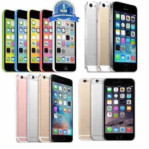Iphone 6s Plus - Pink - Apple Iphone 5c 5s 6 6s 6 Más