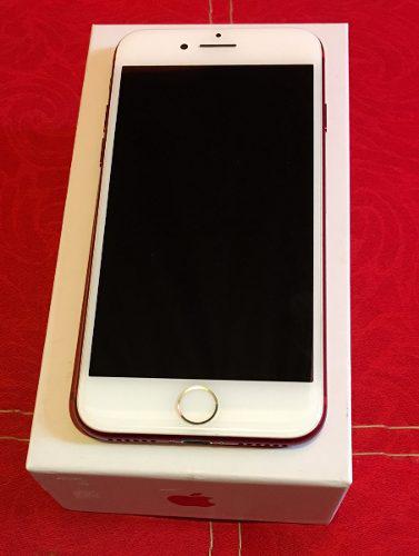 Iphone 7 128 Gb Rojo Nuevo Desbloqueado