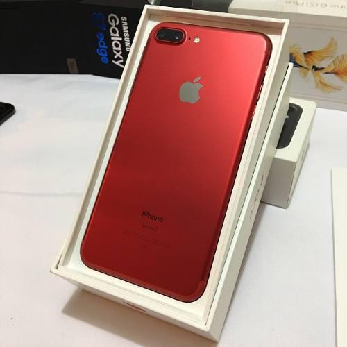 Iphone 7 Plus 257gb Rojo Nuevo