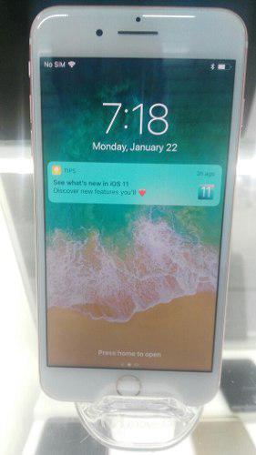 Iphone 7 Plus Rose Gold Liberado De Fabrica 32 Gb Excelente