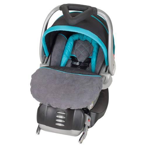 Portabebe Autoasiento Bebe Baby Trend Flex-loc Latch Azul
