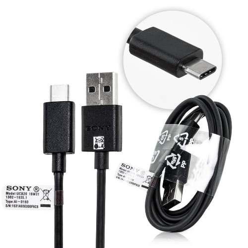 Cable Sony Xperia Usb Tipo C Turbo 3.0 Ucb20 Type C