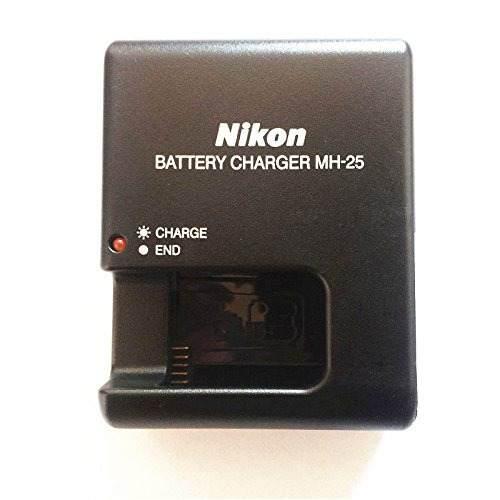 Cargador Nikon Bateria En-el15 Mh-25 Nikon D7100 D7200