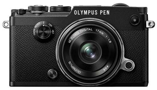 Cámara Olympus Pen-f Montura Micro 4/3 + M.zuiko 17mm F/1.8