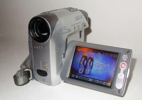 Sony Videocamara Casset Mini Dv Touch Mod Dcr-hc32 Digital