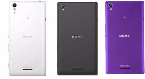 Tapa Trasera De Bateria Sony Xperia T3 3 Diferentes Colores