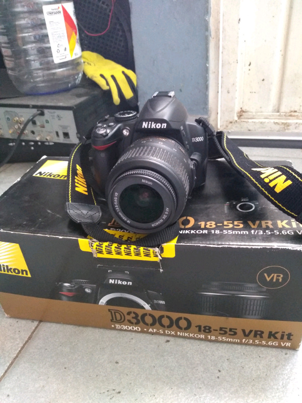 Vendo camara Nikon D