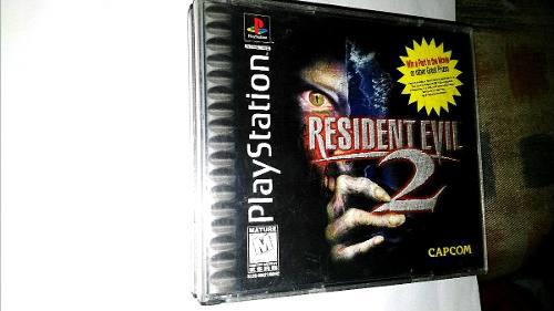 Recident Evil 2 Play Station 1 Disco Doble