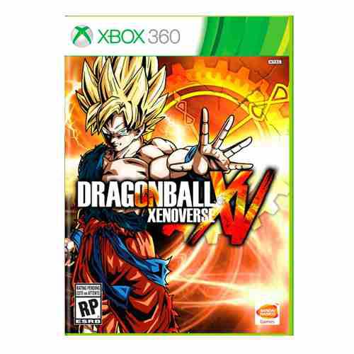 Juego Game Dragon Ball Xenoverse Xbox 360 Ibushak Gaming