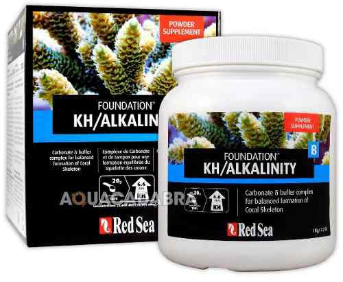 Red Sea Kh Alkalinidad 1kg Reef Foundation B