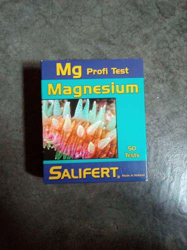 Test De Magnesio Mg Salifert.