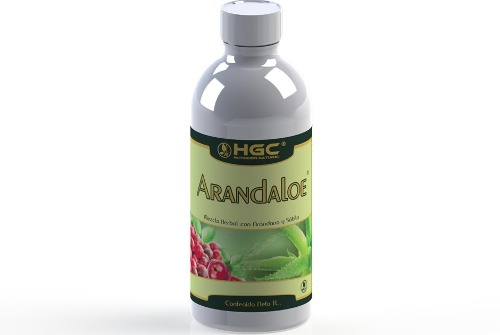 Arandaloe Para Sistema Digestivo 1 Lt. Hgc. Antioxidante.