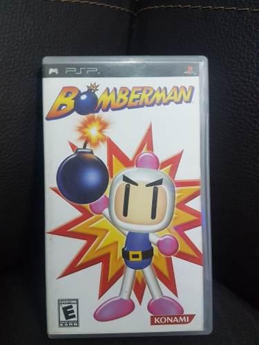 Bomberman Psp (playstation Portable)