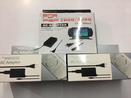 Cargador Para Sony Psp Fat Slim 1000 2000 3000 Nuevo