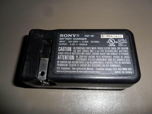 Cargador Sony Psp De Pared Original Modelo 191