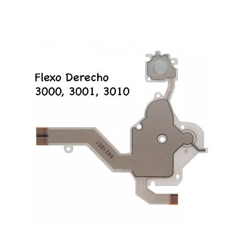 Flexo Membrana Botones Para Psp 2000/3000/3010 Lado Derecho