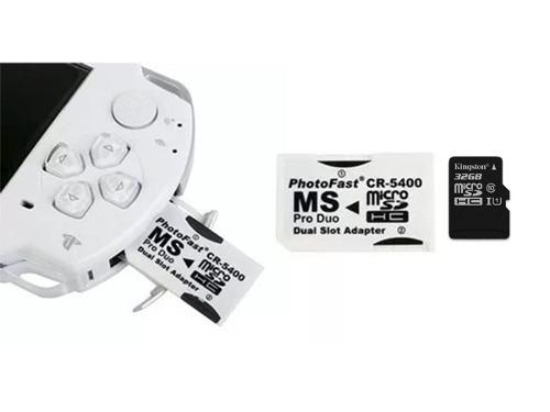 Memoria Juegos 32gb Para Sony Psp Slim O Fat Super Precio