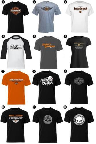 playera harley davidson original