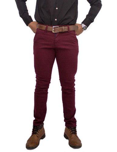 Pantalon Furor Original De Gabardina Posot Class