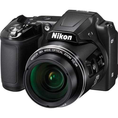 Nikon Coolpix L840 Digital Cámara Con 38x Óptico Zoom Y Co