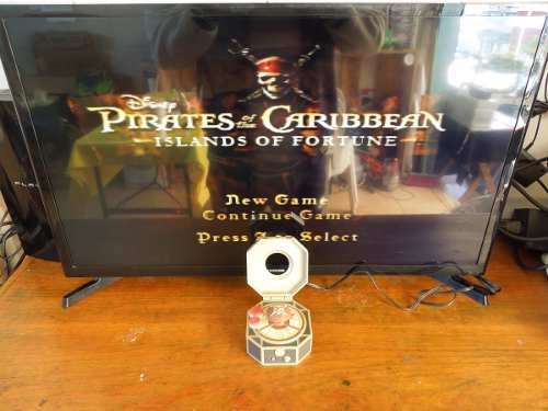 Consola Portatil Tv Games Piratas Del Caribe Plug And Play