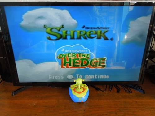 Consola Portatil Tv Games Shrek Dream Works Jakks Pacific