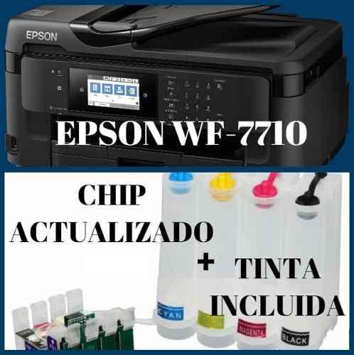 Epson wf7710 программа для сканирования