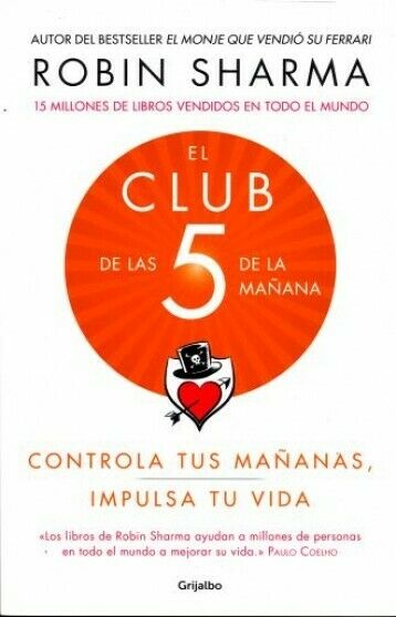 CLUB DE LAS 5 DE LA MAÑANA, EL SHARMA, ROBIN S.