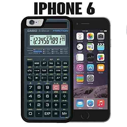 Caso Del iPhone Calculadora Científica Para El Negro De Gom