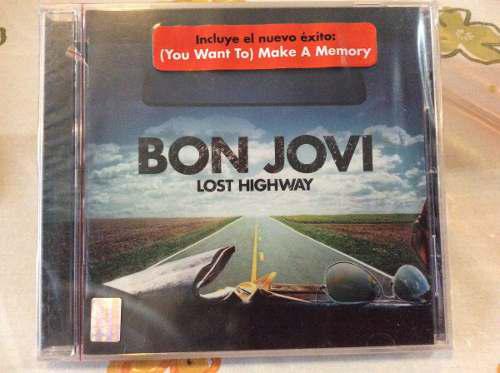 Cd Bon Jovi Lost Highway Nuevo Sellado