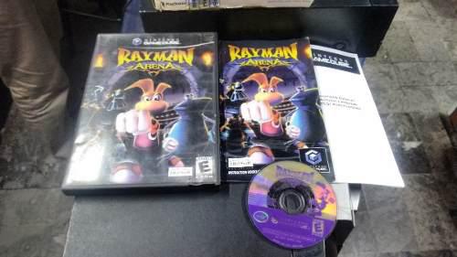 Rayman Arena Completo Nintendo Game Cube,excelente Titulo