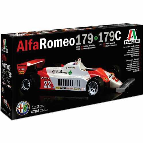 Italeri Alfa Romeo 179 F1 1/12 Alto Detalle Armar Pintar