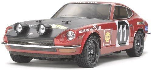 Tamiya Datsun 240z Rally Kit: Tt01e Tam58462
