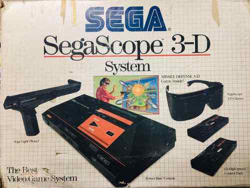 Consola Sega Master System Segascope 3d