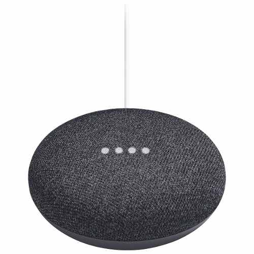 Google Home Mini Asistente De Voz Negro Charcoal