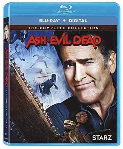 Ash Vs. Evil Dead Season 1,2 & 3 Collection (Blu-ray)