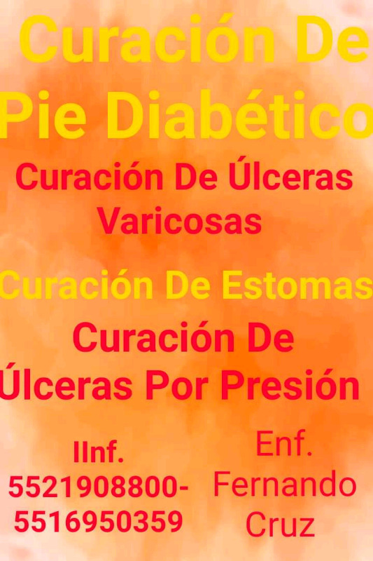 Curacion de pie diabetico