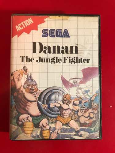 Danan: The Jungle Fighter Sega Master
