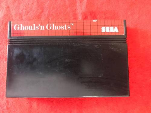 Ghouls N Ghost Sega Master