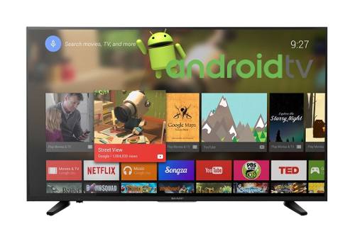Pantalla Sharp 55 Television Smart Tv 4k Android Tv Wifi /e