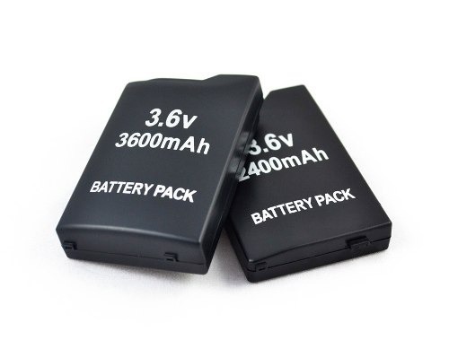 Batería Pila Recargable Para Psp Slim 3.6v mah Con