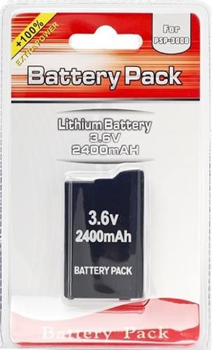 Bateria Psp Slim Modelos  Mah Envio Gratis