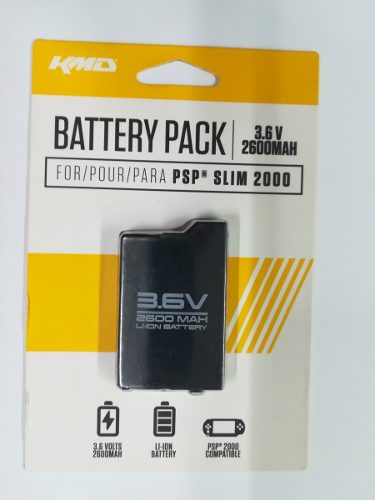 Psp Slim Bateria,pila Recargable Mod 