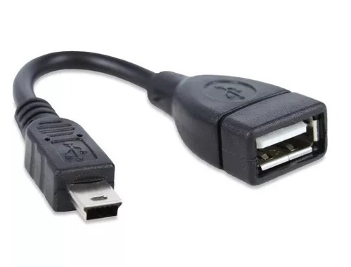 Cable Adaptador Usb 2.0 Hembra Otg A Miniuusb V3 Para Tablet