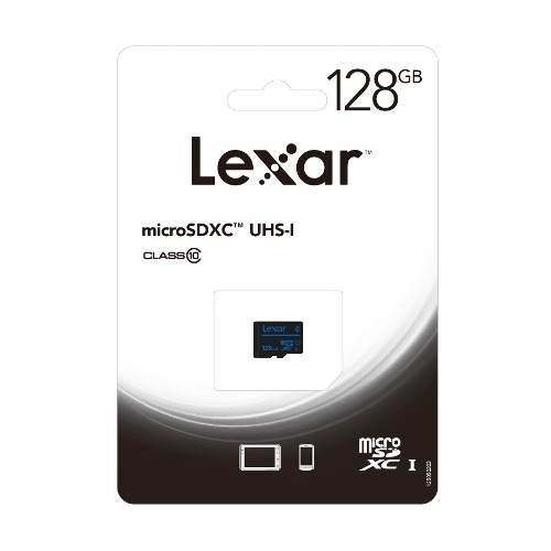 Lexar Tarjeta De Memoria 128gb High-performance 633x Microsd
